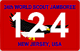 24th World Scout Jamboree - New Jersey, USA