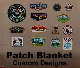 Patch Blanket - Custom Designs