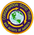 Conservation Good Turn Award (3 in. patch)
