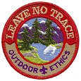 Leave No Trace Award (3 in. patch)