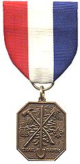 Trail Saver Medal